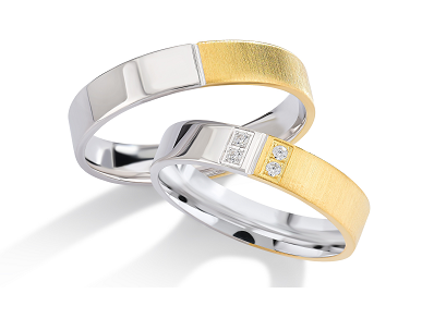 Trouwringen Goud model 8047