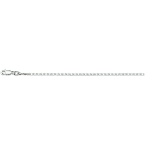 Halsketting 925 zilver gourmette 50 cm