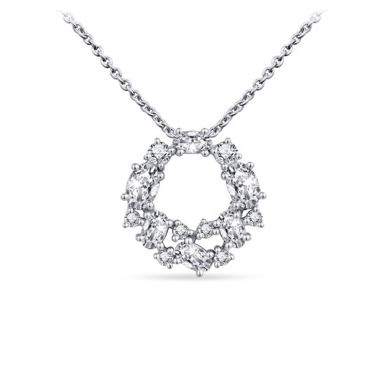 Bruidssieraden set 925 zilver zirkonia's