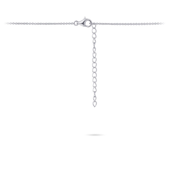 Bruidssieraden set 925 zilver zirkonia's
