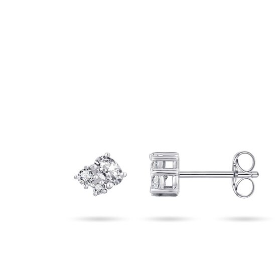 Bruidssieraden set 925 zilver zirkonia's
