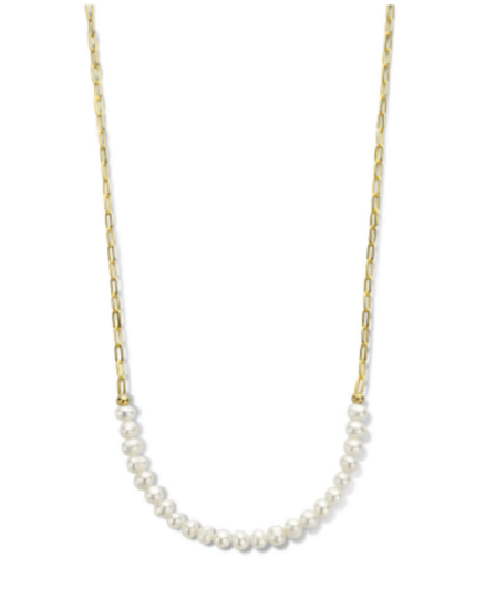 Bruidssieraden set 14 karaat gold plated parels