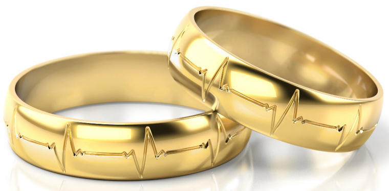 Trouwringen Goud model 92579
