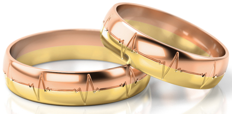 Trouwringen Goud model 92579