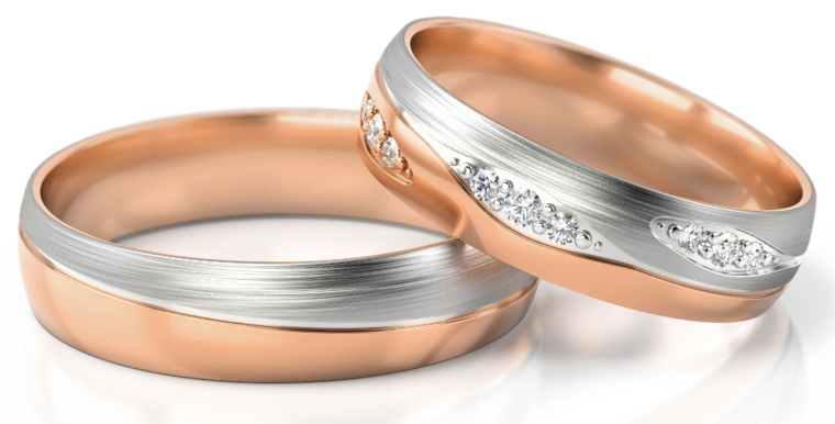 Trouwringen Goud model 62879