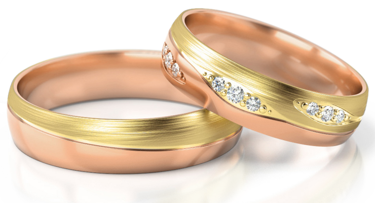 Trouwringen Goud model 62879
