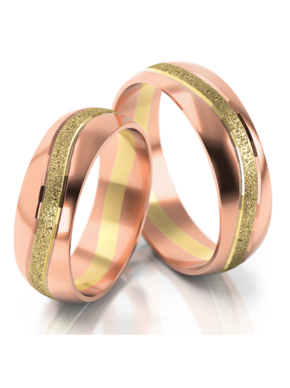 Trouwringen Goud model 51165