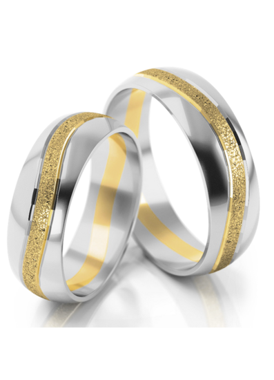 Trouwringen Goud model 51165