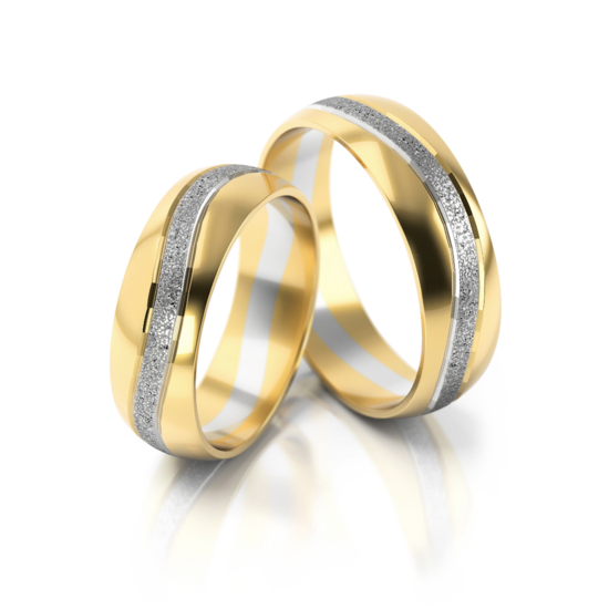 Trouwringen Goud model 51165