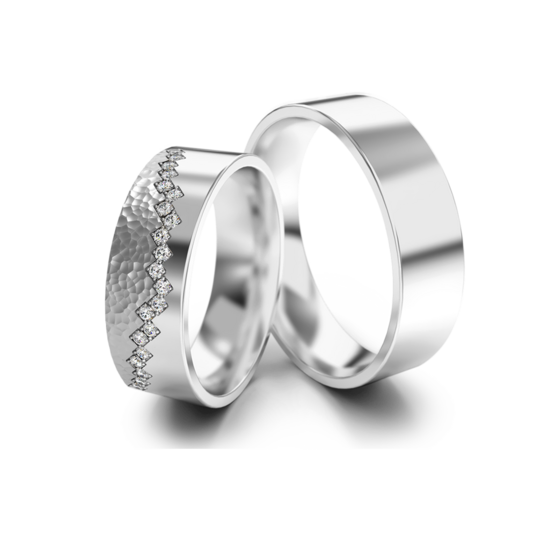 Trouwringen Goud model 53294