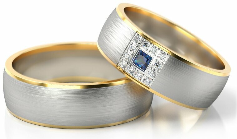 Demo-Trouwringen Goud model 72429 | Stel uw eigen set samen