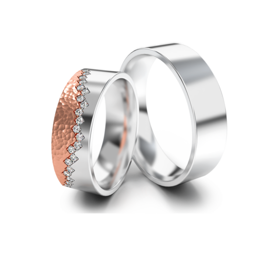 Demo-Trouwringen Goud model 53294 | Stel uw eigen set samen