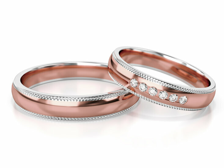 Demo-Trouwringen Goud model 43379 | Stel uw eigen set samen