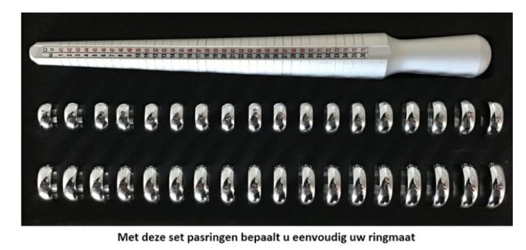 Demo-Trouwringen Goud model 12995 | Stel uw eigen set samen