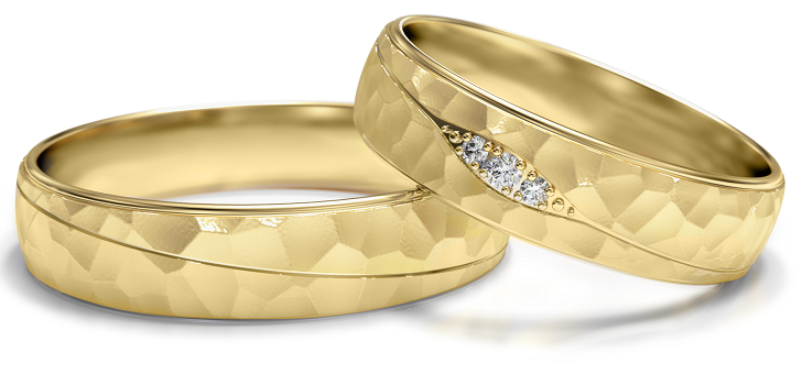 Demo-Trouwringen Goud model 53197 | Stel uw eigen set samen