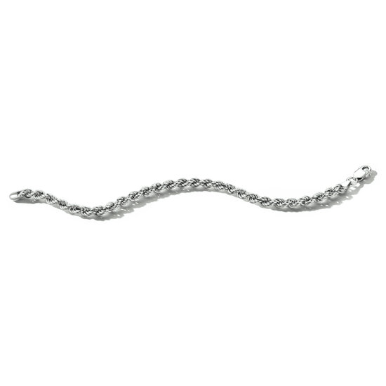 Armband 925 zilver koord model AS