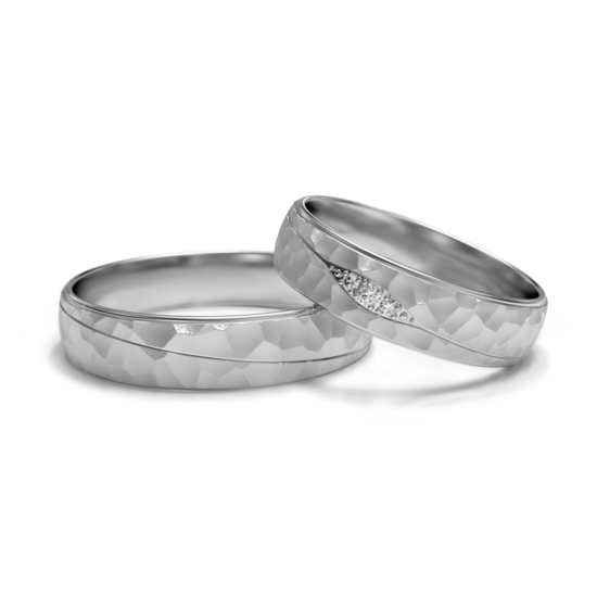 Trouwringen Zilver model 43194