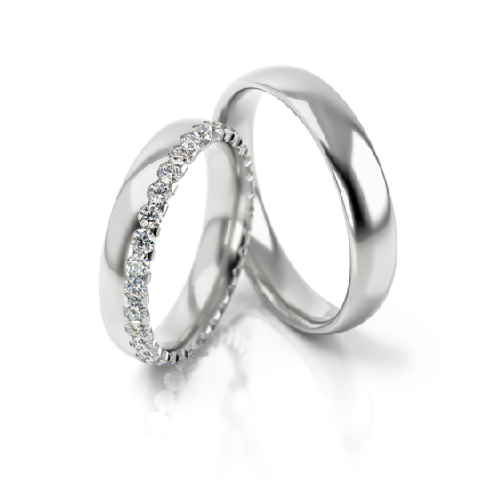 Trouwringen Zilver model 12891