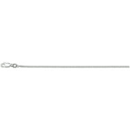 Halsketting 925 zilver gourmette 50 cm