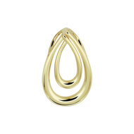Bruidssieraden set 14 karaat goud druppel model BW
