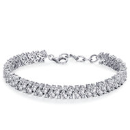 Bruidssieraden set 925 zilver zirkonia's