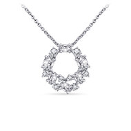 Bruidssieraden set 925 zilver zirkonia's