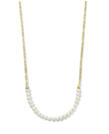 Bruidssieraden set 14 karaat gold plated parels