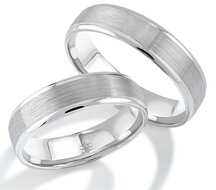 Trouwringen Zilver model 8179