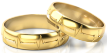 Trouwringen Goud model 92579