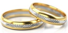 Trouwringen Goud model 434
