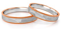 Trouwringen Goud model 23361