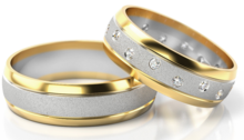 Trouwringen Goud model 21582