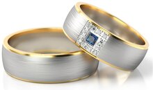 Trouwringen Goud model 72429