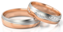 Trouwringen Goud model 62879