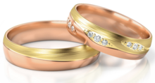 Trouwringen Goud model 62879
