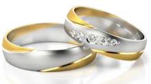 Trouwringen Goud model 73029