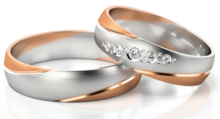 Trouwringen Goud model 73029