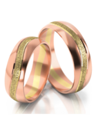 Trouwringen Goud model 51165