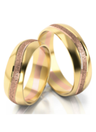 Trouwringen Goud model 51165