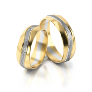 Trouwringen Goud model 51165