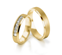 Trouwringen Goud model 53165
