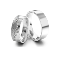 Trouwringen Goud model 53294