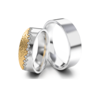Trouwringen Goud model 53294