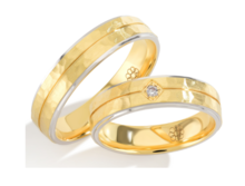 Demo-Trouwringen Goud model 8028 | Stel uw eigen set samen
