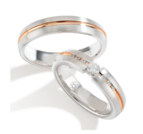 Demo-Trouwringen Goud model 6010 | Stel uw eigen set samen