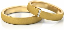 Demo-Trouwringen Goud model 42615 | Stel uw eigen set samen