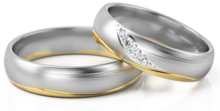 Demo-Trouwringen Goud model 52837 | Stel uw eigen set samen