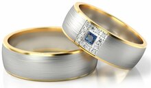 Demo-Trouwringen Goud model 72429 | Stel uw eigen set samen