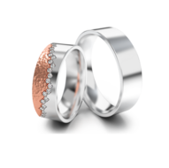 Demo-Trouwringen Goud model 53294 | Stel uw eigen set samen