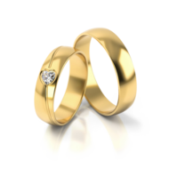 Demo-Trouwringen Goud model 72958 | Stel uw eigen set samen